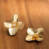 Aurum Flower Earrings